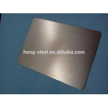 Hair Line with PVC , Mirror finish stainless steel sheet 301 304 316 Grade ASTM A240